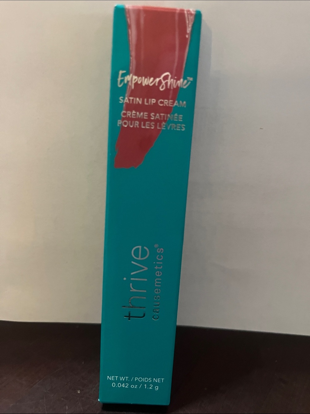Thrive Causemetics Satin Lip Cream Stick NWT